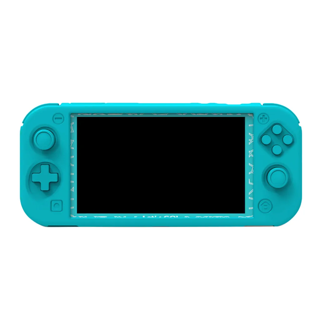 Портативный чехол для консоли Nintendo switch мягкий силиконовый Nitendo Switch Lite защитный