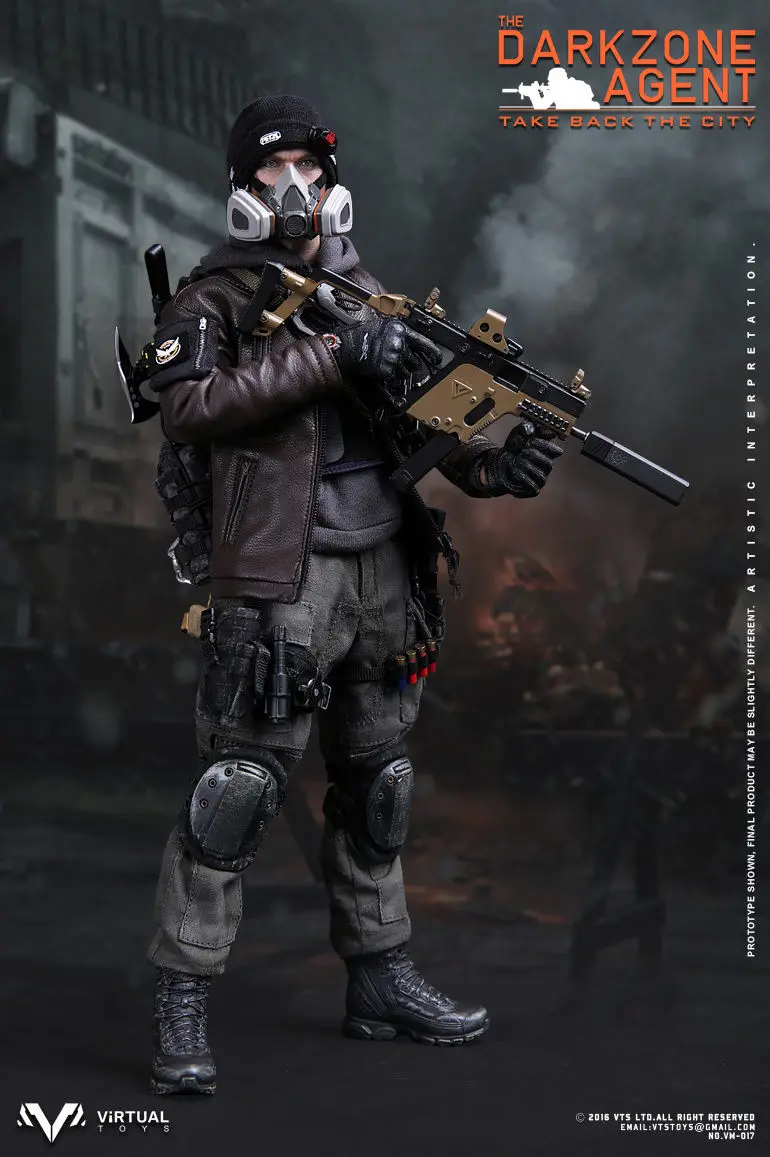 Игрушки Vts 1/6 шестое по шкале Darkzone Rioter 12 дюймов коллекционная фигурка дешевая