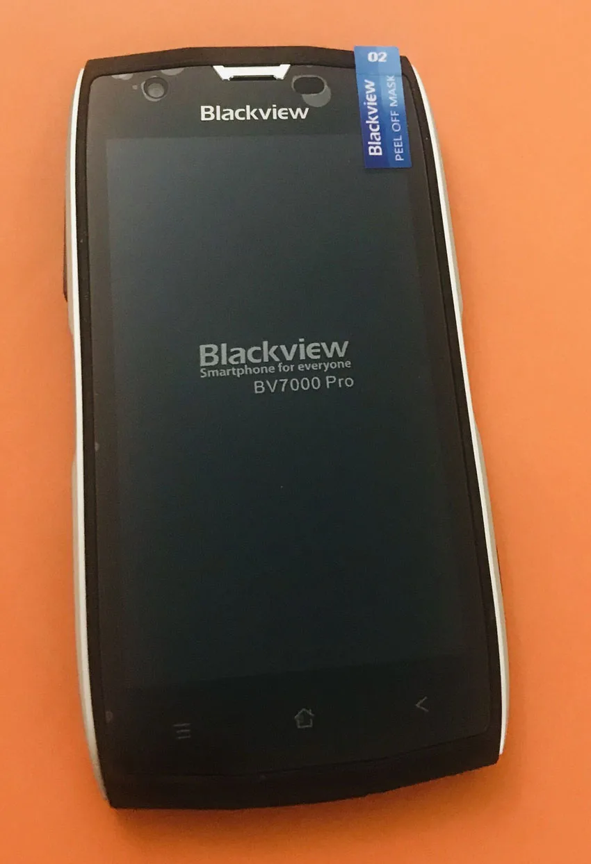 

Б/у оригинальный телефон, дисплей + Материнская плата 4 Гб + 64 ГБ для Blackview BV7000 Pro MT6750T Восьмиядерный 5 "FHD, бесплатная доставка