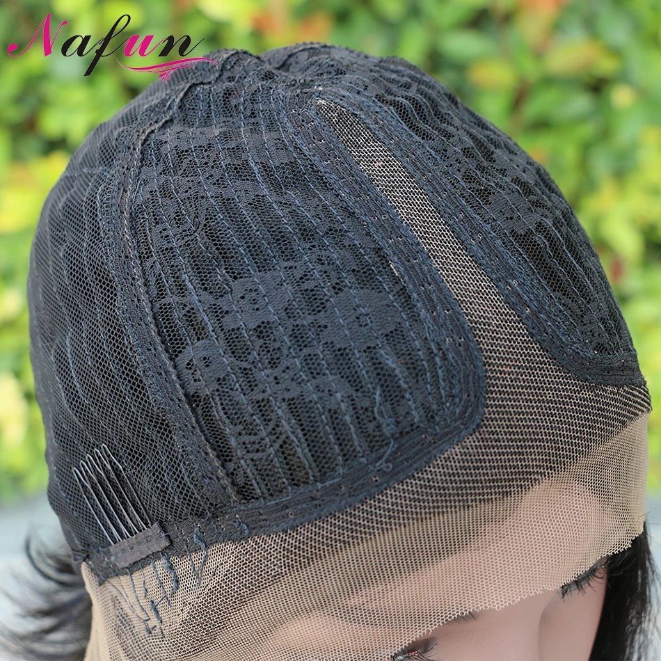 Перуанские короткие парики боб прямые на сетке T-Part из человеческих волос Remy для