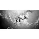 Холст Размер 5d DIY мозаика вышивка пара Поцелуй алмаз живопись полный квадраткруглый черный и белый портрет настенные картины