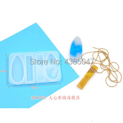 1 шт. силиконовая форма сделай сам в форме ирландского пляжа|Инструменты и