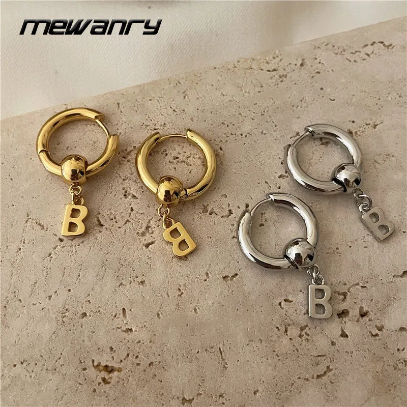 Серьги MEWANRY из серебра 925 пробы с защитой от аллергии | Украшения и аксессуары