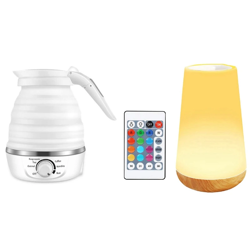 

USB-лампа Светодиодная портативная с пультом дистанционного управления и ультратонким улучшенным электрическим чайником