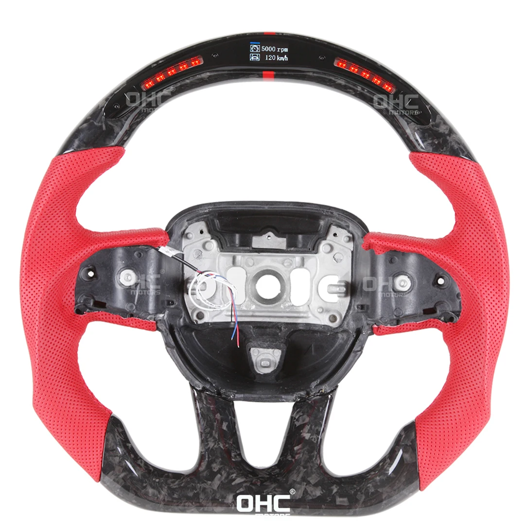 

Carbon Fiber LED Performance Steering Wheel for Dodge