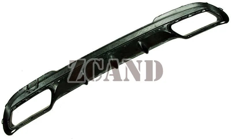 Стильные черные наконечники рассеивателя/выхлопных газов E63 для Mercedes W212 E Class E200