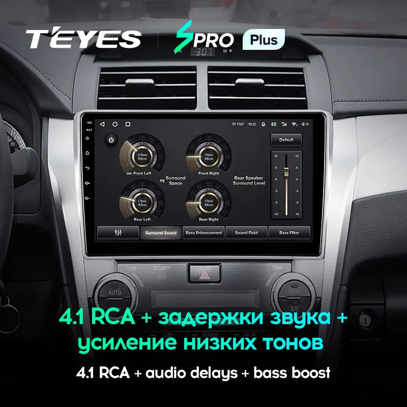 TEYES SPRO Plus Штатная магнитола For Тойота Камри 7 XV50 XV55 Toyota Camry XV 50 55 2011 2014 до 8 ЯДЕР 6 + 128ГБ