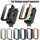 Защитный чехол для Redmi Smart band pro 2 шт.лот, чехол для защиты экрана Readmi band pro, защитная пленка из закаленного стекла