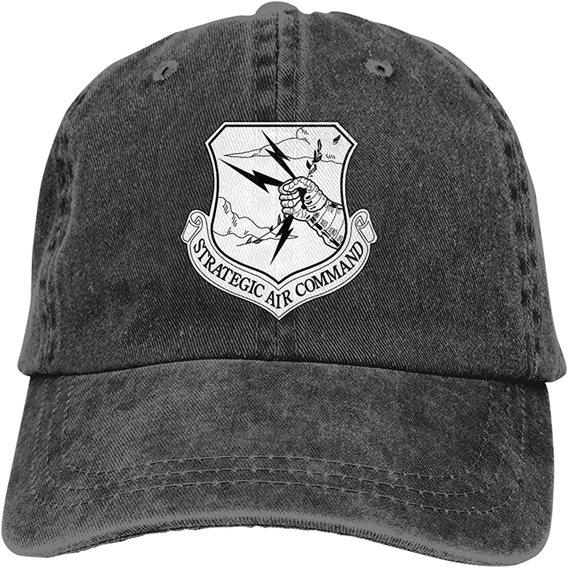 

Fashion Soft Strategic Air Command Hat Gift Dad Hat Trucker Hat Cowboy Hat