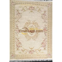 Baroque soft clothing American Oriental Palace European-style woven carpet Villa studio Obson handmade carpet antique