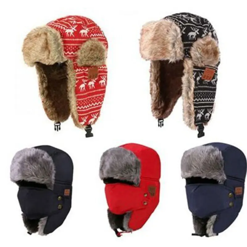 Зимние теплые Bluetooth колпачок для наушников 5 0 с автоматическим распознаванием