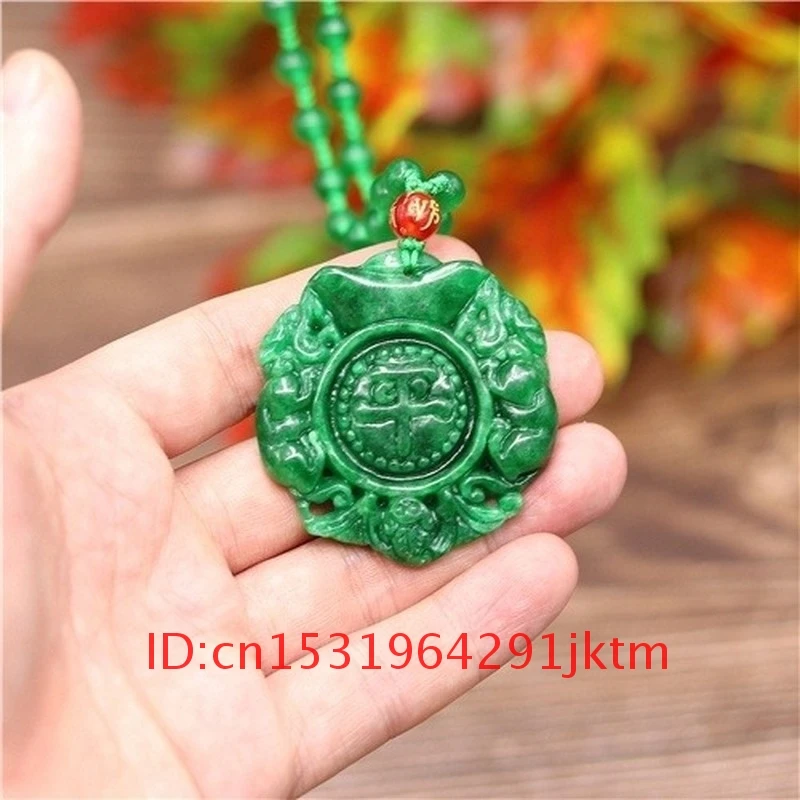 Китайская подвеска летучая мышь подарки ручной работы Нефритовый жадеит для