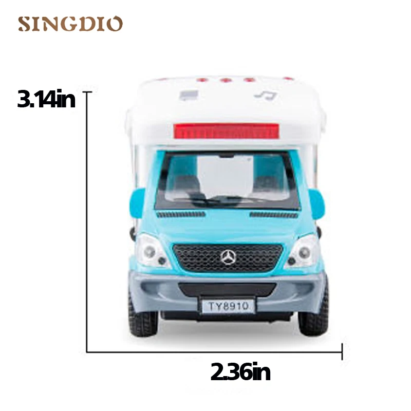 Игрушечный автомобиль из сплава для парка развлечений детский игрушечный со