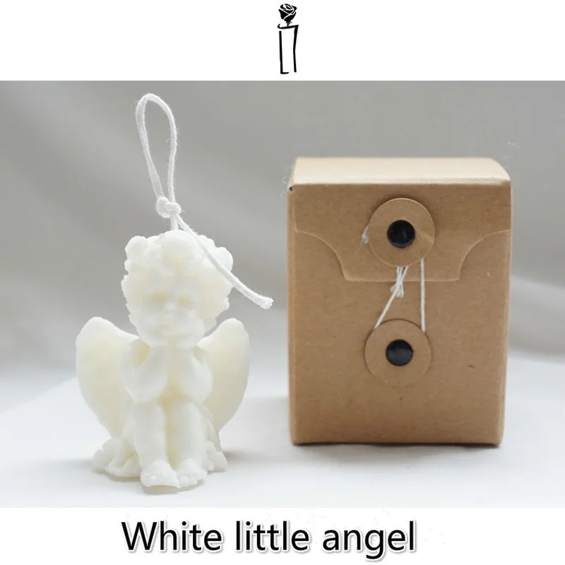 

Christmas Love Cute Cheek Angel Scented Candle Angel Shape Candle Handmade Cute Aroma Candle Holiday Gifts