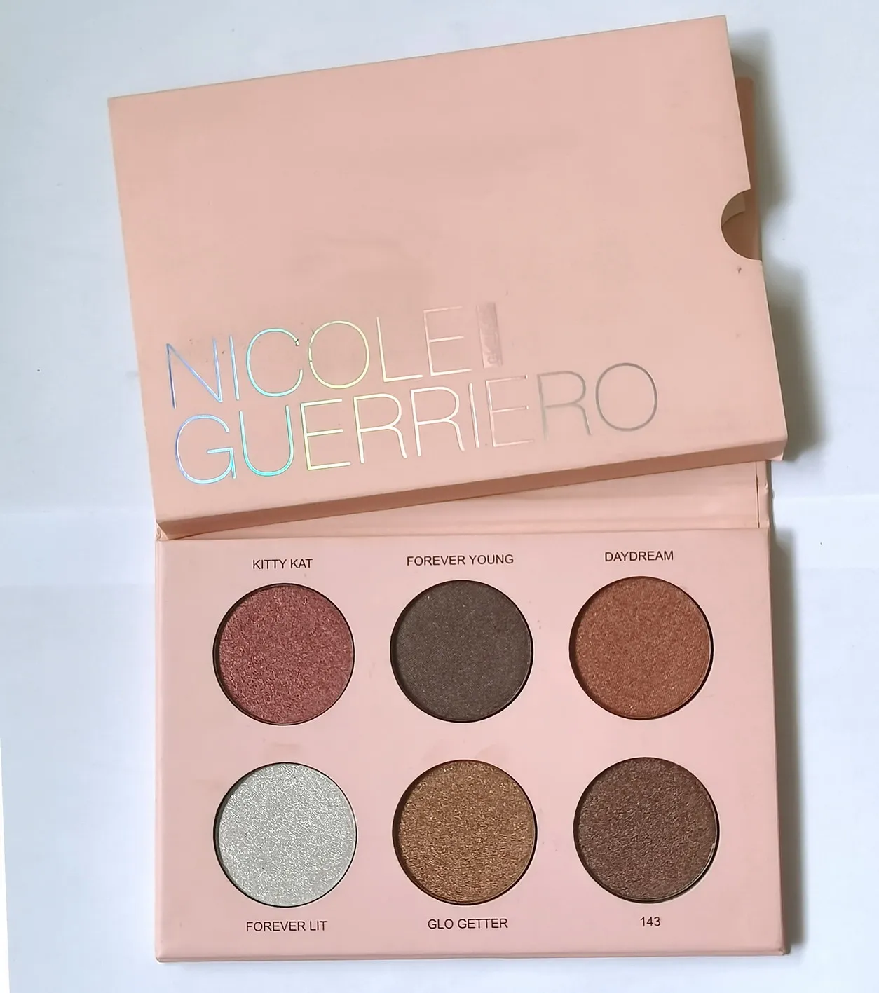 

Makeup Nicole Shimmer Highlighter Palette Face Cosmetics Baked Pressed Powder Highlighting Contouring Highlight shipping