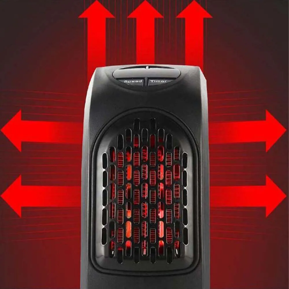 Мини Электрический настенный обогреватель портативный подключаемый