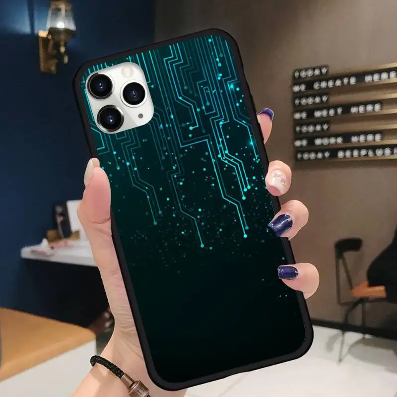 

Anime volleyball boy Kuroo Tetsurou Phone Case for iPhone 11 12 pro XS MAX 8 7 6 6S Plus X 5S SE 2020 XR Soft silicone