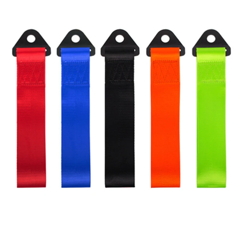 28 см буксировочный трос Высокопрочный нейлон тягово веревки гоночный автомобиль