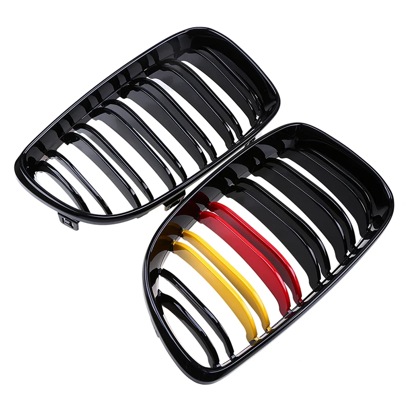 Автомобильная передняя решетка радиатора POSSBAY краска блеск ЧЕРНЫЙ Немецкий