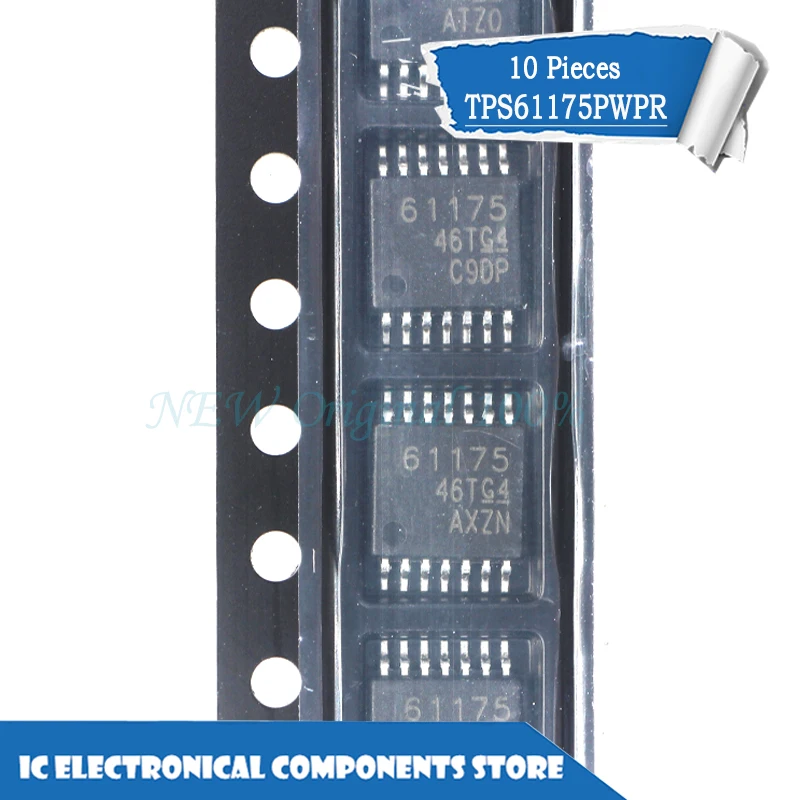 

New original TPS61175 TPS61175PWPR 61175 TSSOP14 10PCS/LOT
