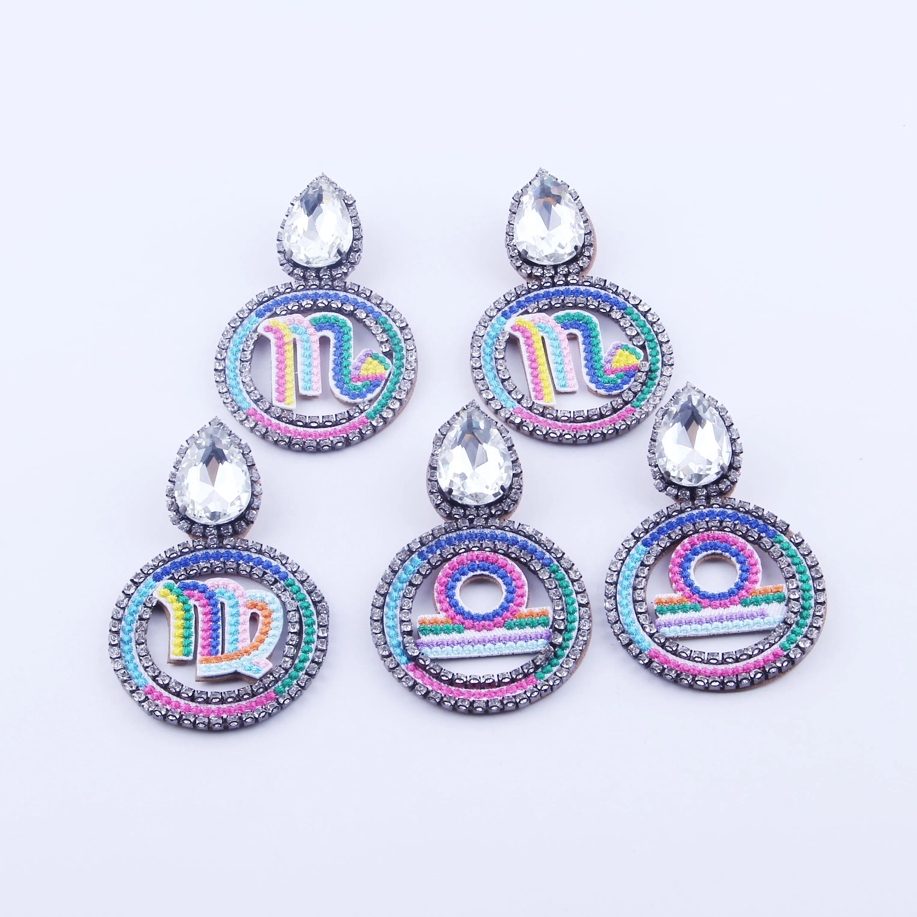 Стразы, буквы, драгоценный камень, кристалл, 12 созвездий, вышивка ручной работы для женщин, новинка 224