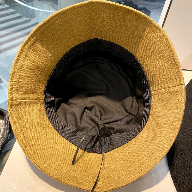 

New Fashion Spring Autumn Letter Printed Denim Black Blue Hat Fisherman Man Woman Cowboy Hat Neutral Hat