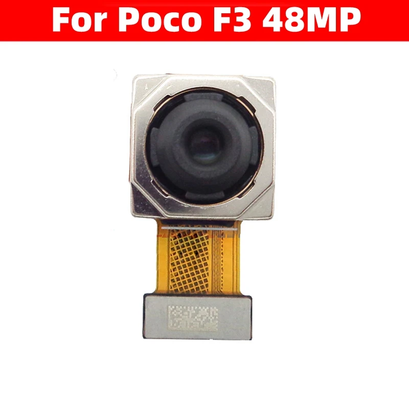 

Оригинальная задняя камера для Xiaomi Poco F3 48MP основная задняя большая камера Модуль гибкий кабель Запчасти для смартфона