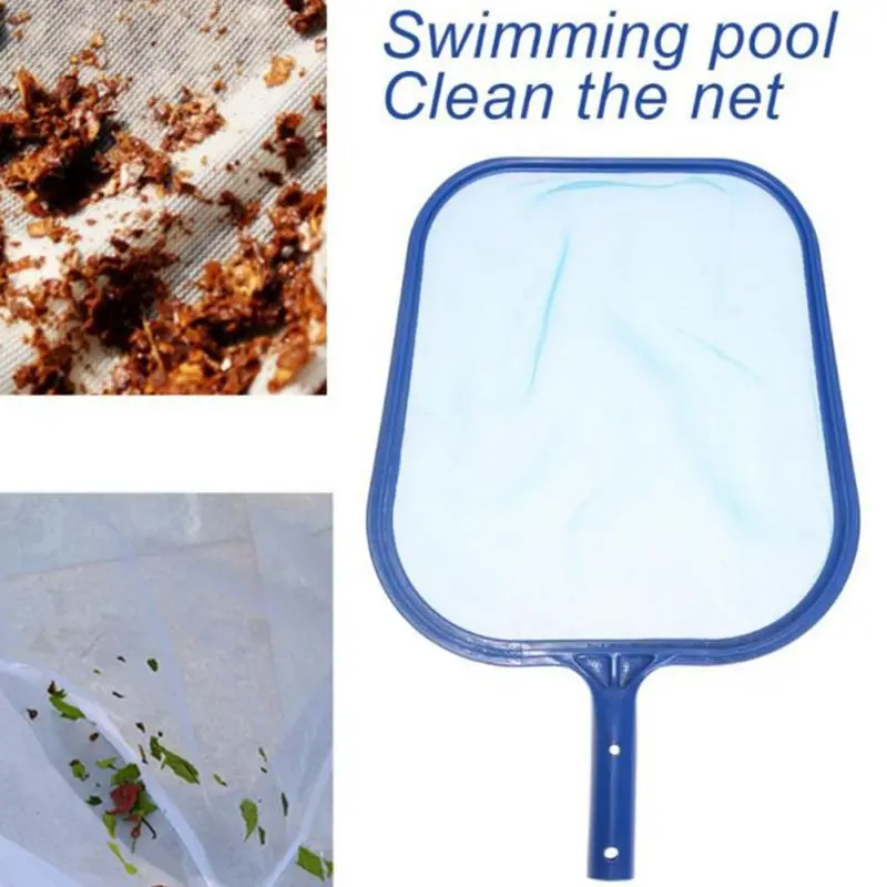 

Swimming Pool Leaf Rake Mesh Skimmer Net Cleaning Nets Bag Catcher Aquarium Cleaning Tool Pool Rake Pool Cleaning Supplies
