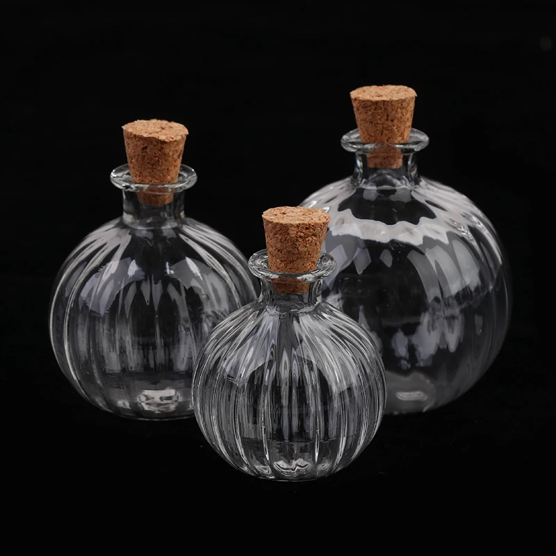 

Tiny Jar Vials Model Doll House Decoration Accessories Kids Play Toy Dollhouse Miniature Mini Bottle Cover