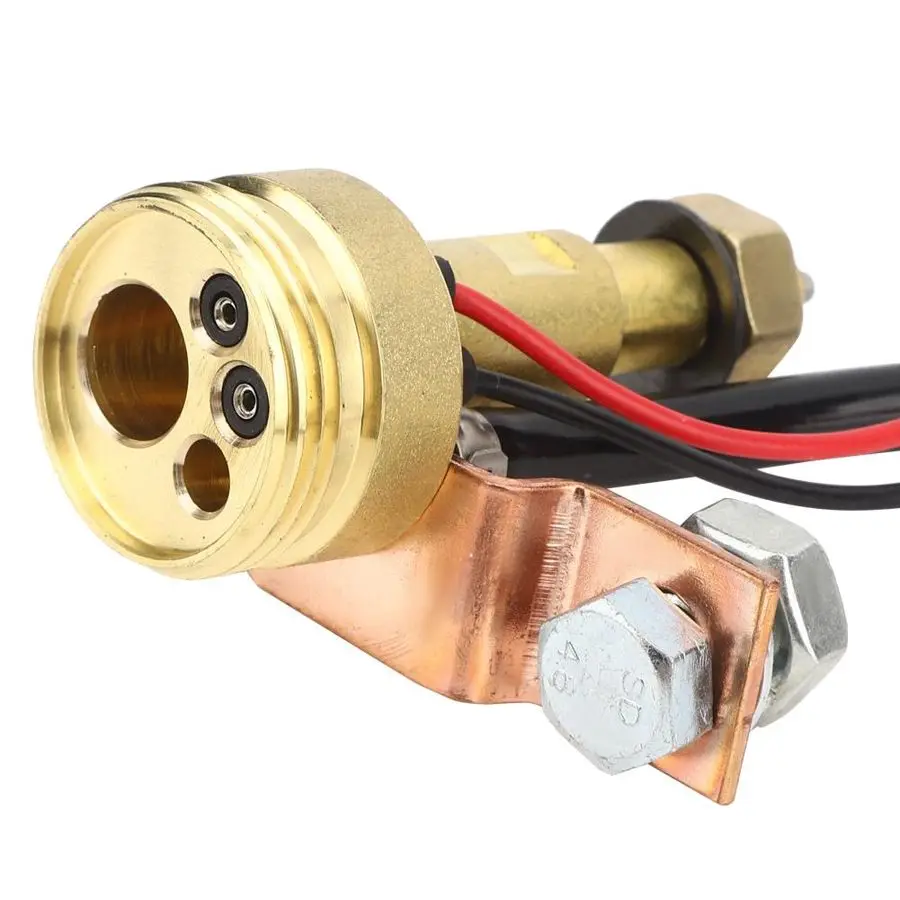 Панельная розетка для сварки MIG адаптер центрального коннектора европейского