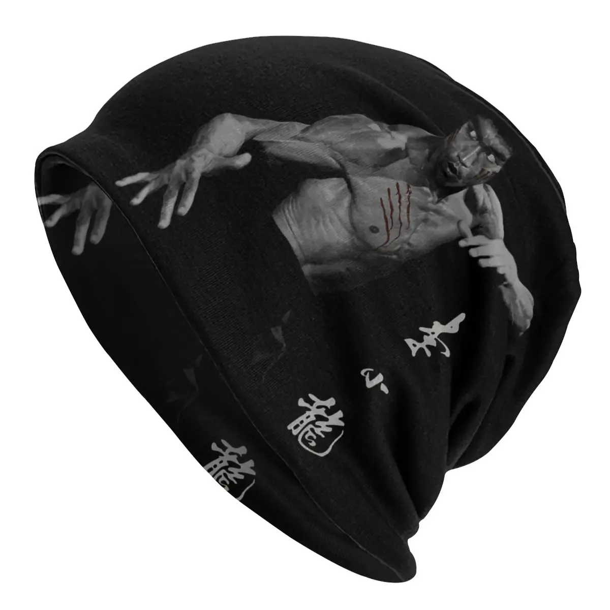 

Bruce Lee Star Bonnet Hats Casual Street Skullies Beanies Hats Kung Fu Chinese for Men Women Knitting Hats Spring Warm Cap