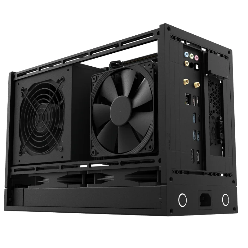 

[new product launch] ACAT x Pro case itx A4 case 280 water cooled ghost S1 format T1CD