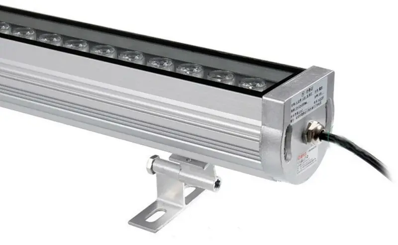 

18W DMX LED Wall Washer DMX 512 RGB 85-265V DMX512 Control Color Change Lamp Epistar Chip 50000h CE RoHS