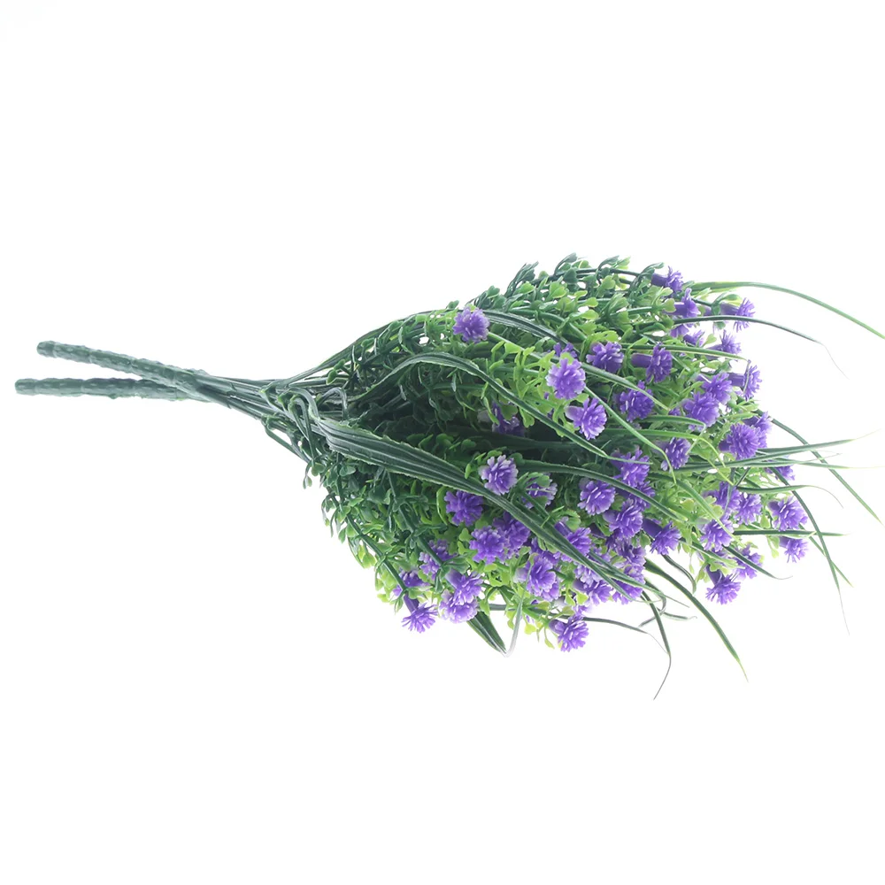 Искусственные розы цветы пластиковый букет искусственных растений Цветочная