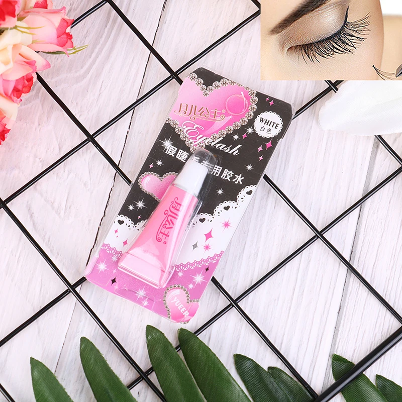 

1pc Eyelash Glue Professial Glue for False Eyelashes and Double Eyelid Waterproof Makeup Tools