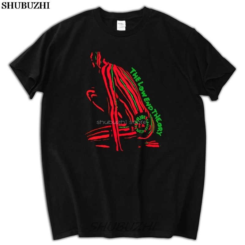 A tribe под названием Quest Atcq Мужская футболка Полночь Мародеры плакат винил низкая