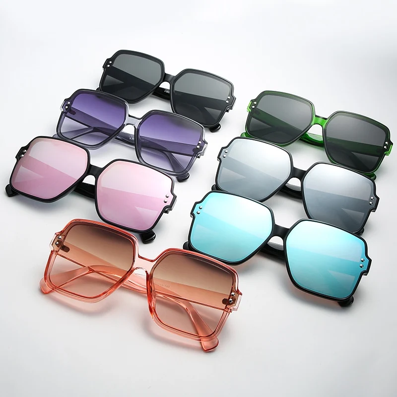 2020 европейские и американские модные солнцезащитные очки для мужчин женщин