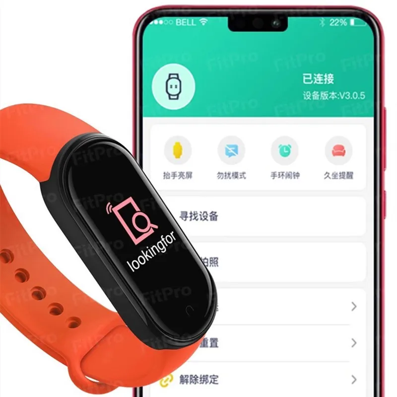 Смарт-часы M5 с пульсометром и тонометром водостойкие совместимые Bluetooth |