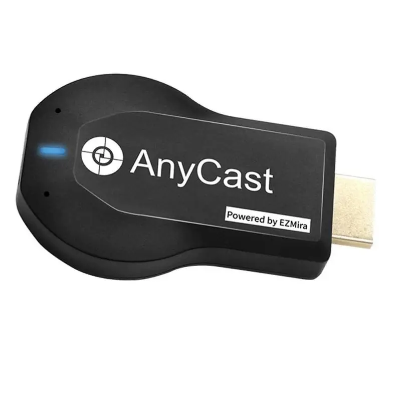 Беспроводной Wi-Fi AnyCast M2 Plus дисплей ТВ ключ приемник для DLNA Airplay 1080P HDMI ТВ-Палка IOS