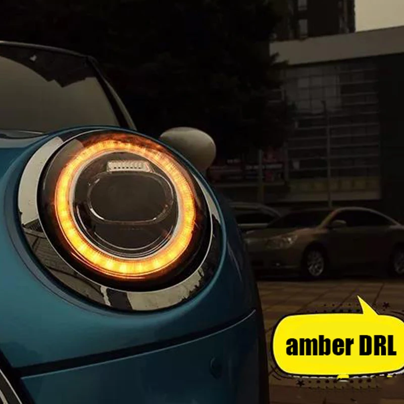 Стайлинг автомобиля для BMW Mini Cooper F56 2014 2019 все фары в сборе с супер ярким Bi