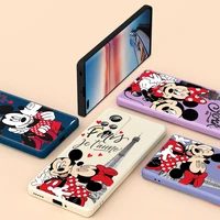 liquid silicone soft cover pink mickey mouse london for honor 50 se 30 30s 20 20i 20e 10x 10 9x 9c 9s lite 5g pro phone case