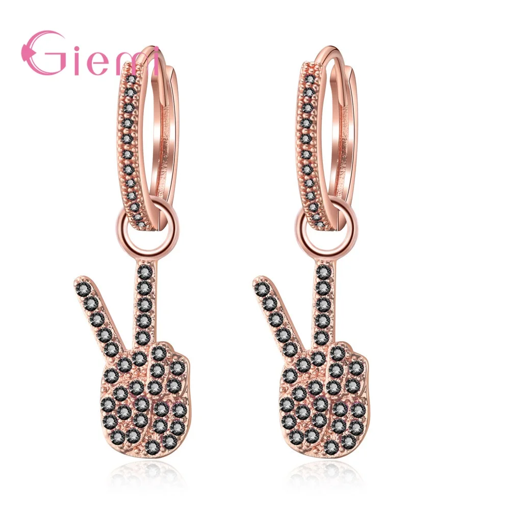 Модные женские серьги подвески с V образным вырезом длинные висячие уникальным