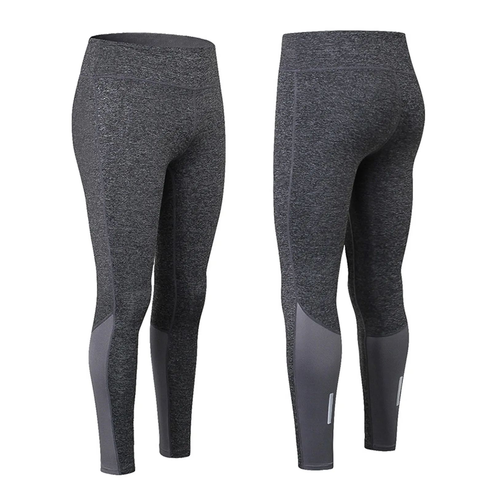 

Yoga Pants Women Running Leggings High Waist Colorful Reflection Tights Leggins Gym Fitness Training 2021 Female Push Up Legging