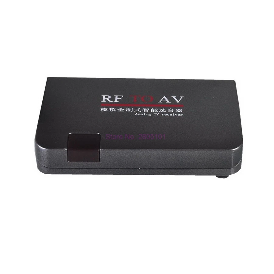 Dhl или fedex 50 шт. ресивер RF в AV аналоговый кабель конвертер USB|Теле- и