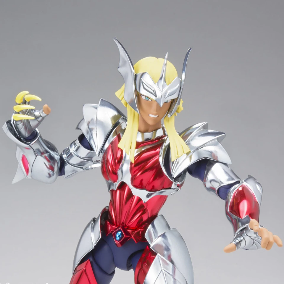 Tronzo Оригинальный Bandai Saint Seiya Cloth EX Asgard God Warrior Beta Merak Hagen ПВХ фигурка металлическая