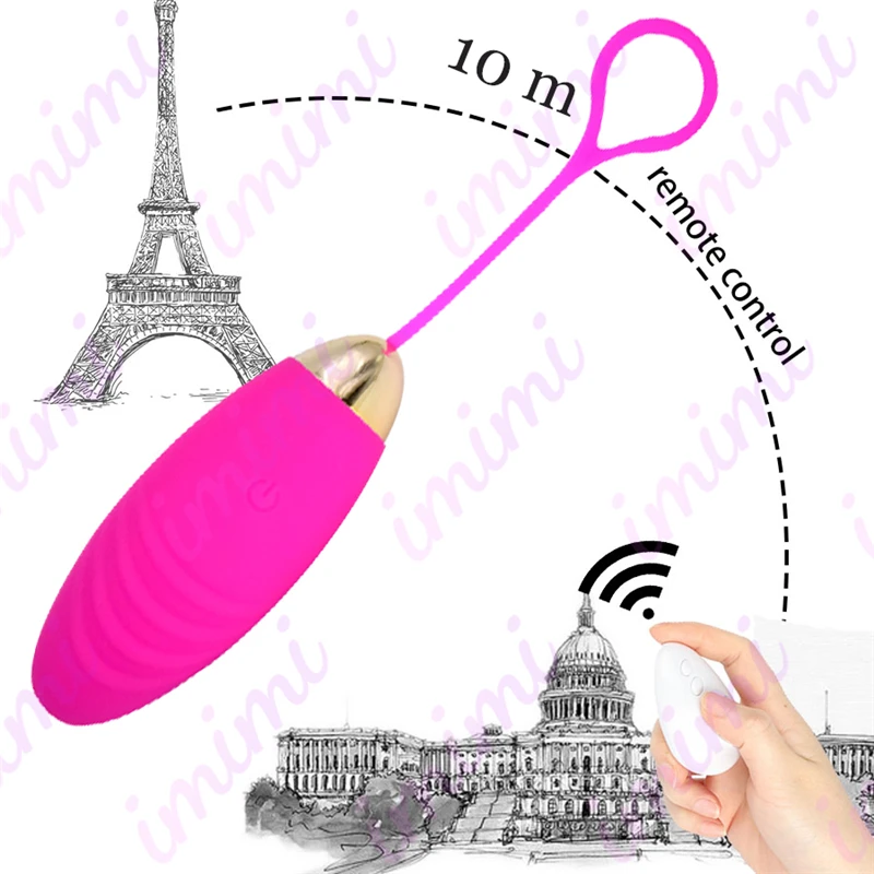 Беспроводной Анальный вибратор с дистанционным управлением игрушки для