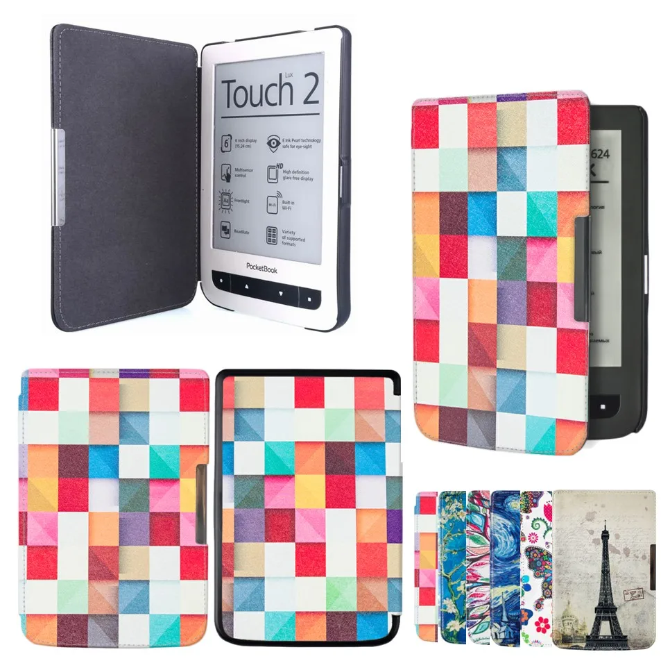 Чехол для Pocketbook 614/614 Plus/615/624/625/626 Touch Lux2 | Компьютеры и офис