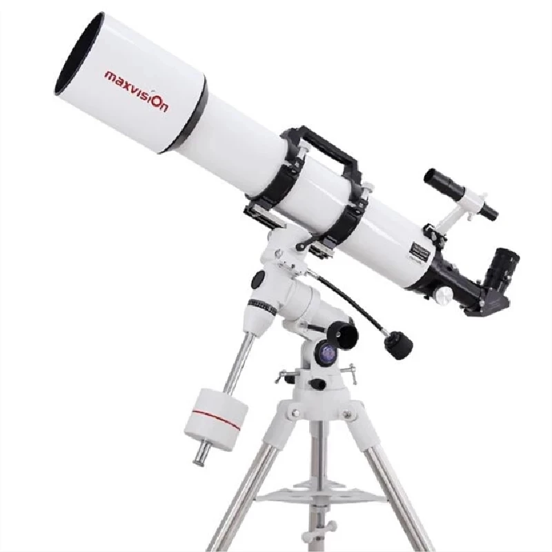 

Maxvision 127/950 мм рефракционный ED APO двухскоростной астрономический телескоп с немецким Экваториальным креплением 1,5 Дюймовый штатив #90-803