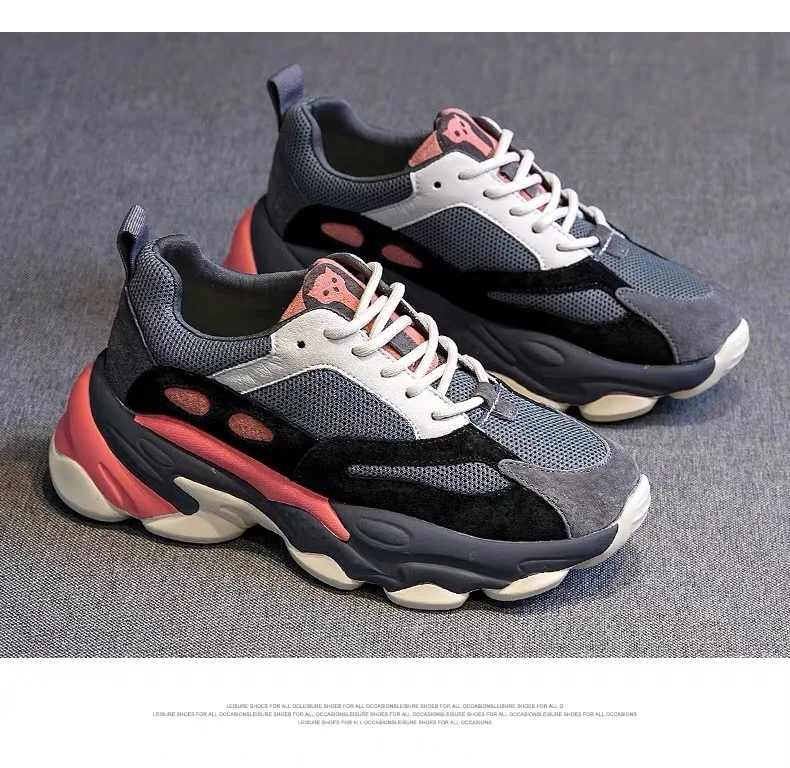 2019 новая спортивная женская обувь осенние дышащие удобные кроссовки для бега