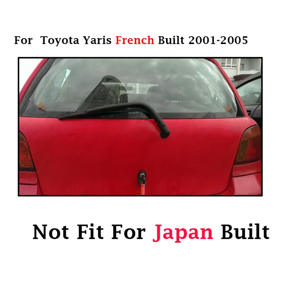 Задний стеклоочиститель для Toyota Yaris French Built 2001 2002 2003 2004 2005 автомобильные
